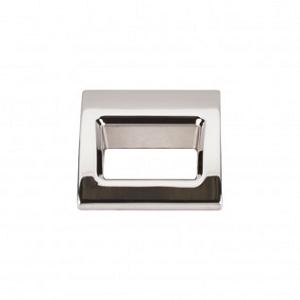 Top Knobs TK615PN Tango 1 1/8 Inch CC Cabinet Pulls Polished Nickel