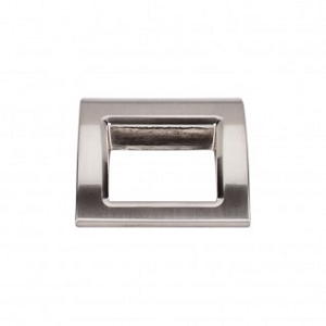 Top Knobs TK616BSN Tango 1 1/2 Inch CC Cabinet Pulls Brushed Satin Nickel