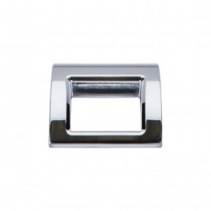 Top Knobs TK616PC Tango 1 1/2 Inch CC Cabinet Pulls Polished Chrome