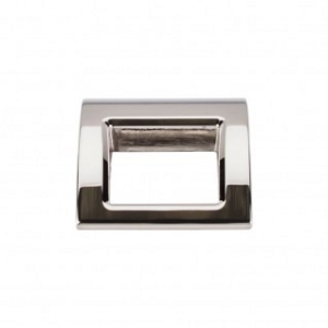 Top Knobs TK616PN Tango 1 1/2 Inch CC Cabinet Pulls Polished Nickel