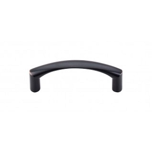 Top Knobs M1701 Griggs Pull 5 1/16 Inch CC Tuscan Bronze