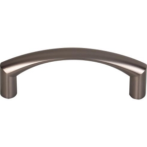 Top Knobs M2176 Griggs Pull 3 Inch CC Ash Gray