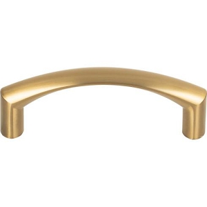 Top Knobs M2177 Griggs Pull 3 Inch CC Honey Bronze