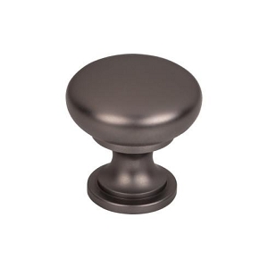 Top Knobs M2203 Nouveau 1 1/4 Inch Cabinet Knob Ash Gray