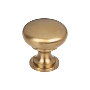 Top Knobs M2205 Nouveau 1 1/4 Inch Cabinet Knob Honey Bronze
