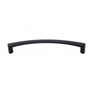 Top Knobs TK141BLK Griggs Appliance Pull 12 Flat Black