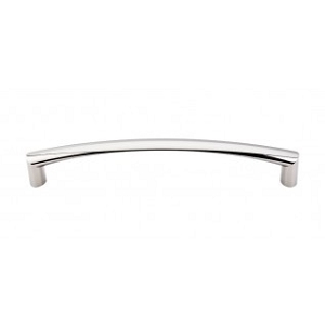 Top Knobs TK141PN Griggs Appliance Pull 12 Inch Polished Nickel