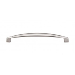 Top Knobs TK147BSN Verona Appliance Pull 12 Inch CC Brushed Satin Nickel