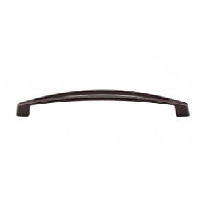 Top Knobs TK147ORB Verona Appliance Pull 12 Inch CC Oil Rubbed Bronze
