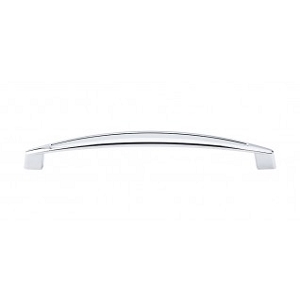 Top Knobs TK147PC Verona Appliance Pull 12 Inch CC Polished Chrome