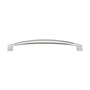Top Knobs TK147PN Verona Appliance Pull 12 Inch CC Polished Nickel
