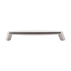 Top Knobs TK152BSN Rung Appliance Pull 12 Inch CC Brushed Satin Nickel