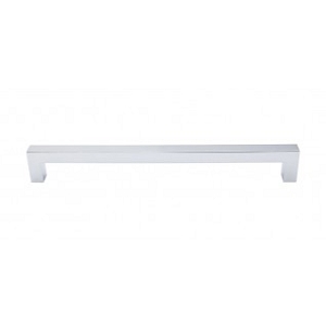 Top Knobs TK164PC Square Appliance Pull 12 Inch CC Polished Chrome