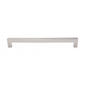 Top Knobs TK164PN Square Appliance Pull 12 Inch Polished Nickel