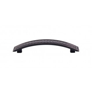 Top Knobs TK175TB Trevi Crest Pull 5 Inch CC Tuscan Bronze