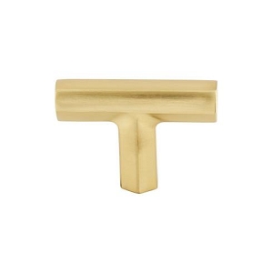 Top Knobs TK790HB Lydia 1 3/4 inch T Knob Honey Bronze