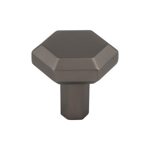 Top Knobs TK791AG Lydia 1 1/8 inch Knob Ash Gray