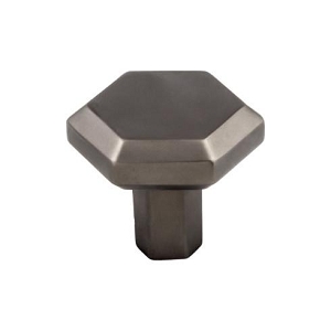Top Knobs TK792AG Lydia 1 1/4 inch Knob Ash Gray