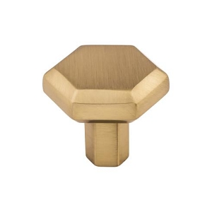 Top Knobs TK792HB Lydia 1 1/4 inch Knob Honey Bronze