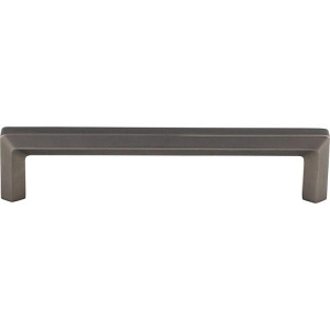 Top Knobs TK794AG Lydia 5 1/16 inch CC Pull Ash Gray