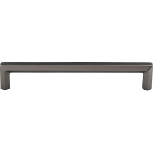 Top Knobs TK795AG Lydia 6 5/16 inch CC Pull Ash Gray