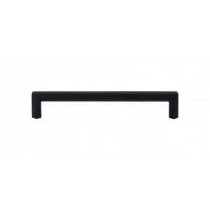 Top Knobs TK795BLK Lydia 6 5/16 inch CC Pull Black