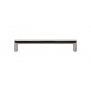 Top Knobs TK795PN Lydia 6 5/16 inch CC Pull Polished Nickel