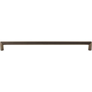 Top Knobs TK797AG Lydia 12 inch CC Pull Ash Gray
