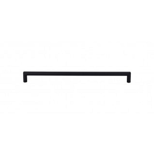 Top Knobs TK797BLK Lydia 12 inch CC Pull Black