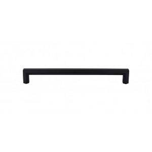 Top Knobs TK798BLK Lydia 12 inch CC Appliance Pull Black