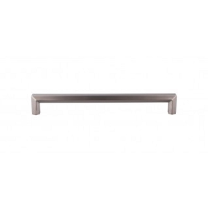 Top Knobs TK798BSN Lydia 12 inch CC Appliance Pull Brushed Satin Nickel