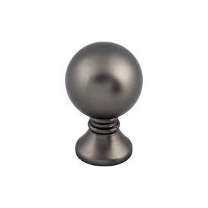 Top Knobs TK801AG Kara 1 inch Cabinet Knob Ash Gray
