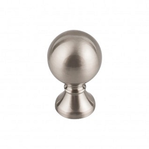 Top Knobs TK801BSN Kara 1 inch Cabinet Knob Brushed Satin Nickel