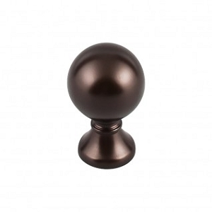 Top Knobs TK801ORB Kara 1 inch Cabinet Knob Oil Rubbed Bronze