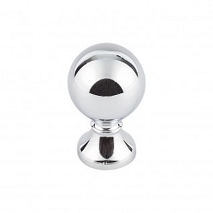 Top Knobs TK801PC Kara 1 inch Cabinet Knob Polished Chrome
