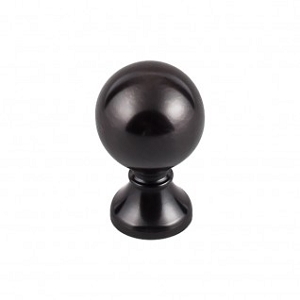 Top Knobs TK801TB Kara 1 inch Cabinet Knob Tuscan Bronze