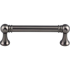 Top Knobs TK802AG Kara 3 3/4 inch CC Pull Ash Gray