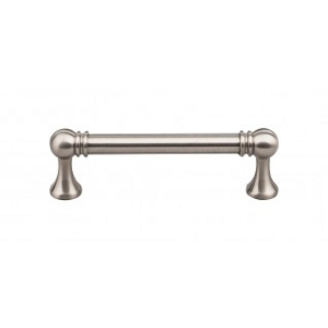 Top Knobs TK802BSN Kara 3 3/4 inch CC Pull Brushed Satin Nickel