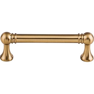 Top Knobs TK802HB Kara 3 3/4 inch CC Pull Honey Bronze