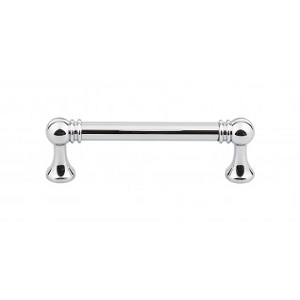 Top Knobs TK802PC Kara 3 3/4 inch CC Pull Polished Chrome