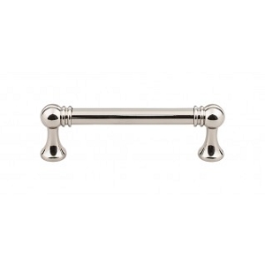 Top Knobs TK802PN Kara 3 3/4 inch CC Pull Polished Nickel