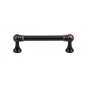 Top Knobs TK802TB Kara 3 3/4 inch CC Pull Tuscan Bronze
