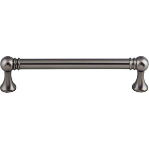 Top Knobs TK803AG Kara 5 1/16 inch CC Pull Ash Gray