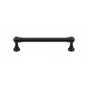 Top Knobs TK803BLK Kara 5 1/16 inch CC Pull Black
