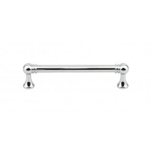 Top Knobs TK803PC Kara 5 1/16 inch CC Pull Polished Chrome