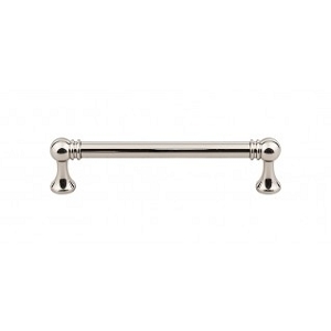 Top Knobs TK803PN Kara 5 1/16 inch CC Pull Polished Nickel