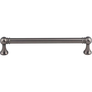 Top Knobs TK804AG Kara 6 5/16 inch CC Pull Ash Gray