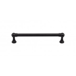 Top Knobs TK804BLK Kara 6 5/16 inch CC Pull Black