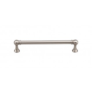 Top Knobs TK804BSN Kara 6 5/16 inch CC Pull Brushed Satin Nickel