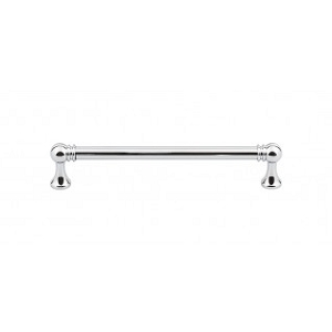 Top Knobs TK804PC Kara 6 5/16 inch CC Pull Polished Chrome
